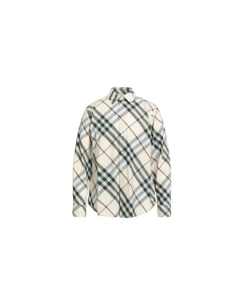 Burberry TOPS - Hemdenauf YOOX.COM Elfenbein