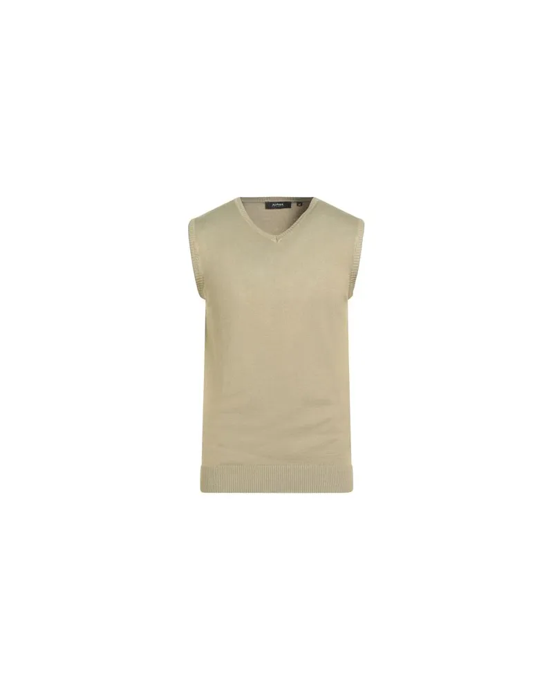 Alpha Studio STRICKWAREN - Pulloverauf YOOX.COM Salbeigrün