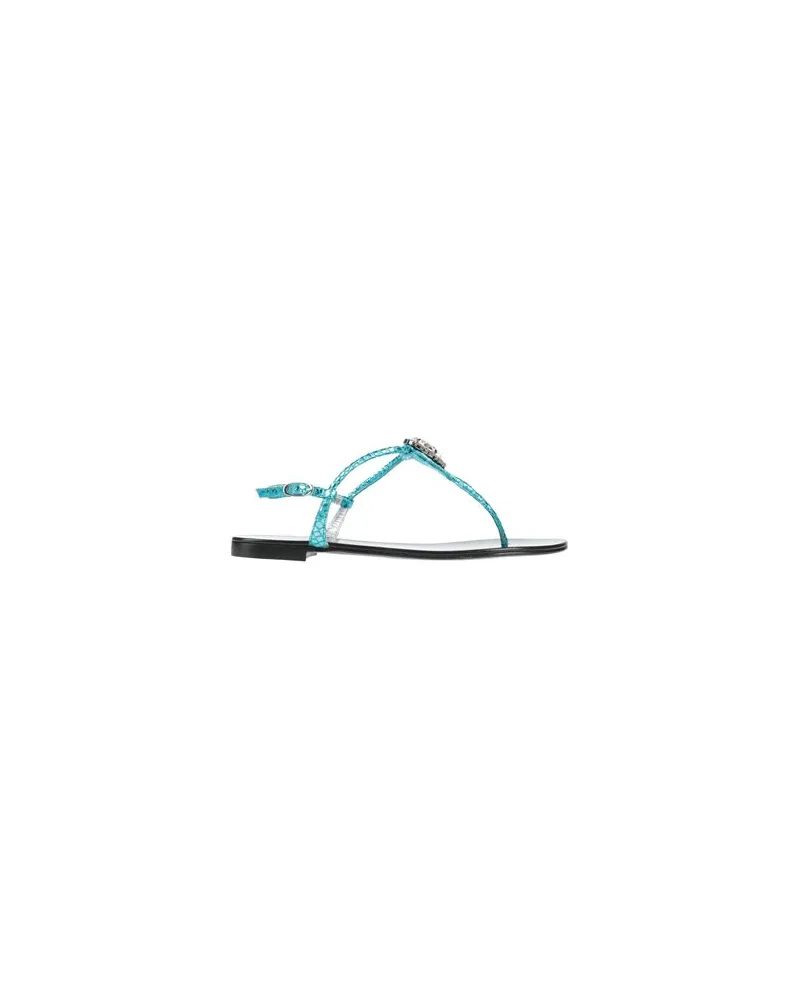 Giuseppe Zanotti SCHUHE - Zehentrennerauf YOOX.COM Azurblau
