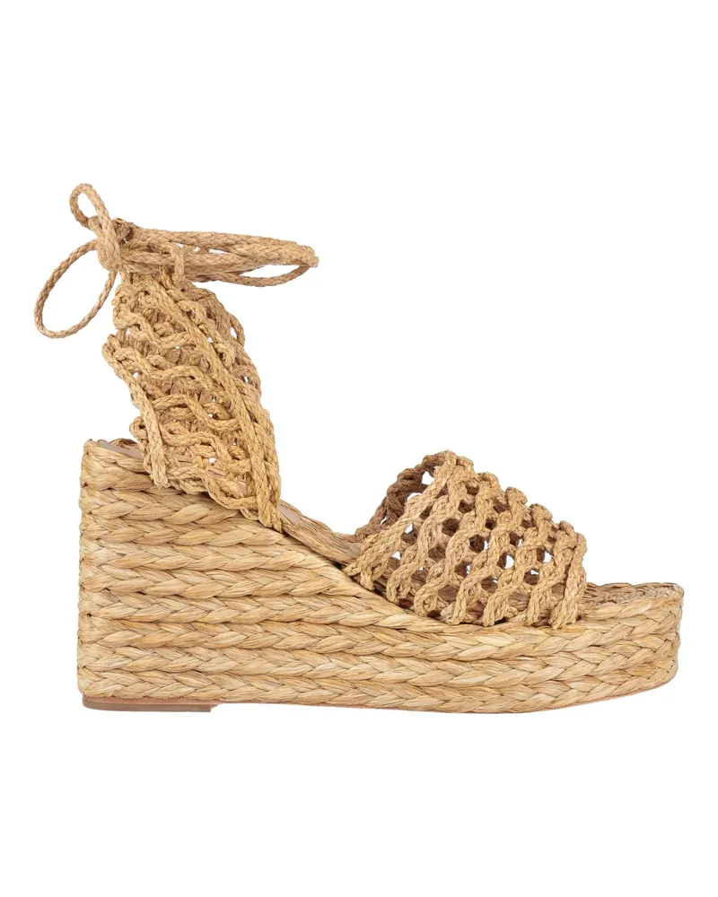 Paloma Barceló Espadrilles Beige