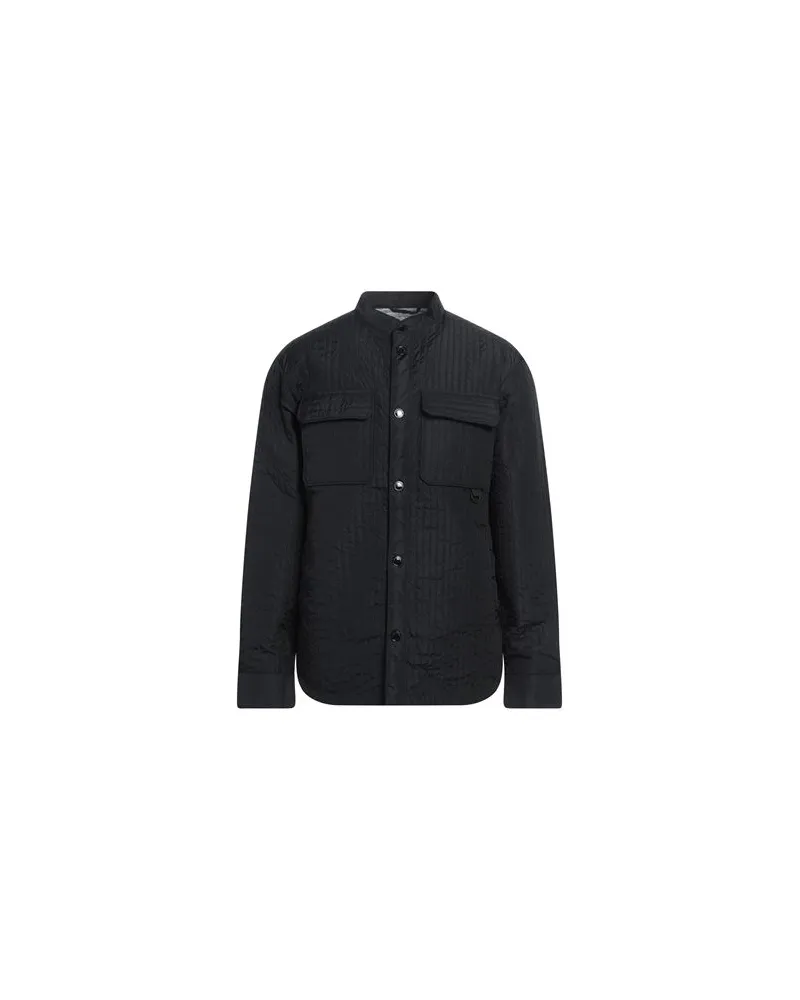 Emporio Armani TOPS - Hemdenauf YOOX.COM Schwarz