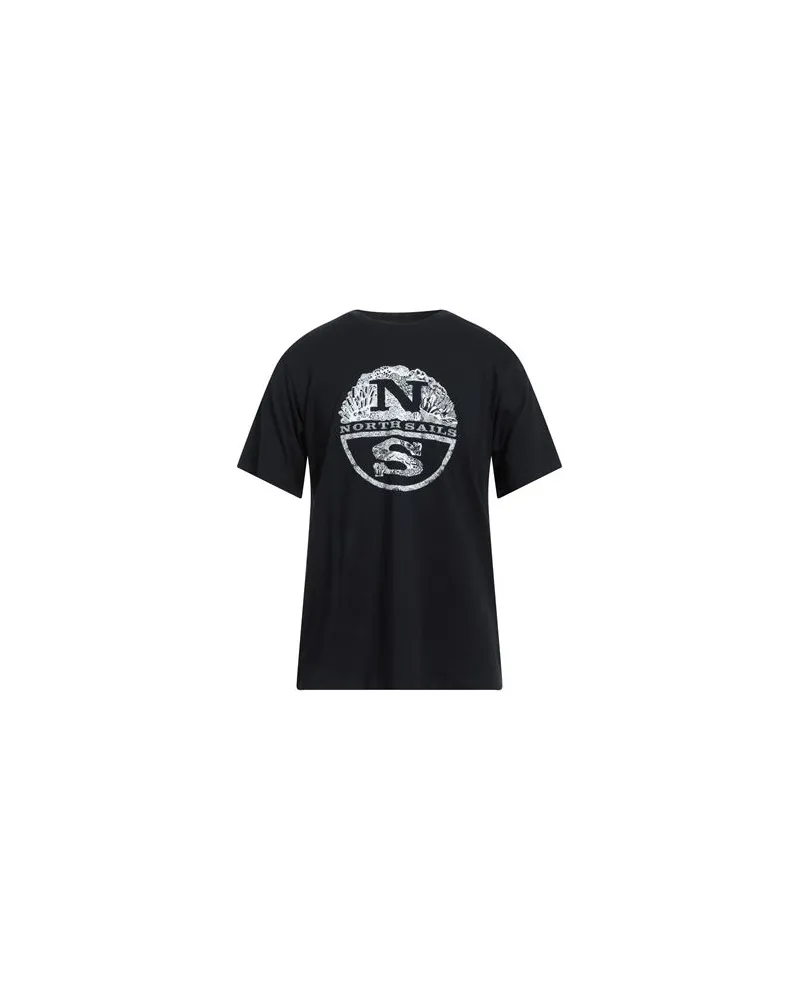 North Sails TOPS - T-shirtsauf YOOX.COM Schwarz
