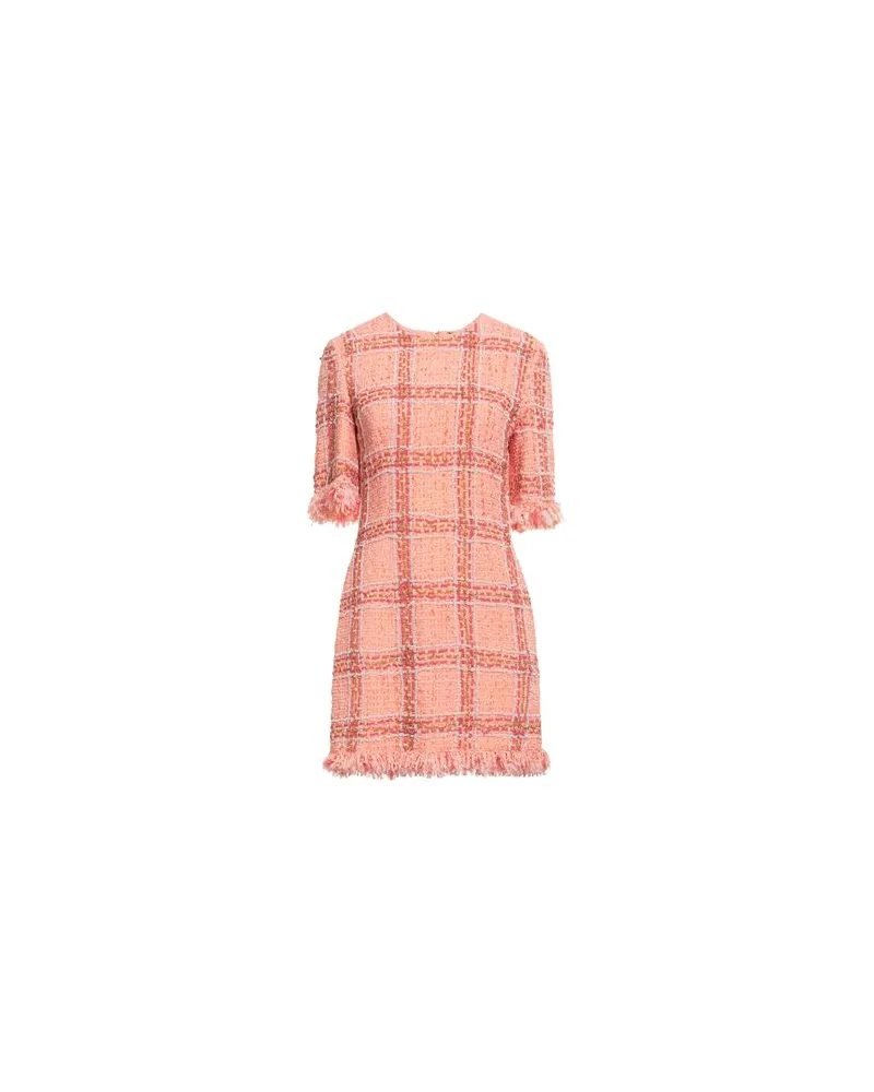 Elisabetta Franchi KLEIDER - Mini-Kleiderauf YOOX.COM Lachs