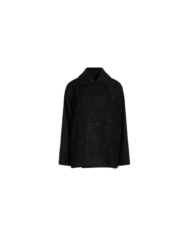 Kiton JACKEN & MÄNTEL - Mäntelauf YOOX.COM Schwarz