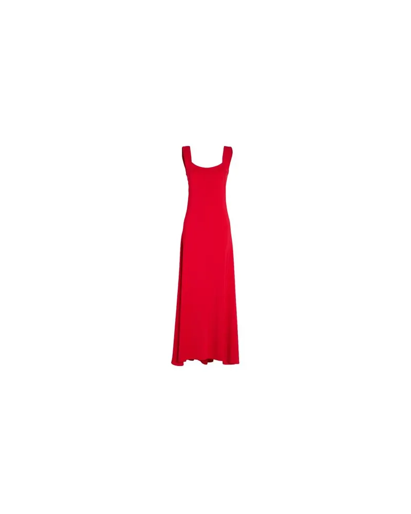 forte_forte KLEIDER - Maxi-Kleiderauf YOOX.COM Rot