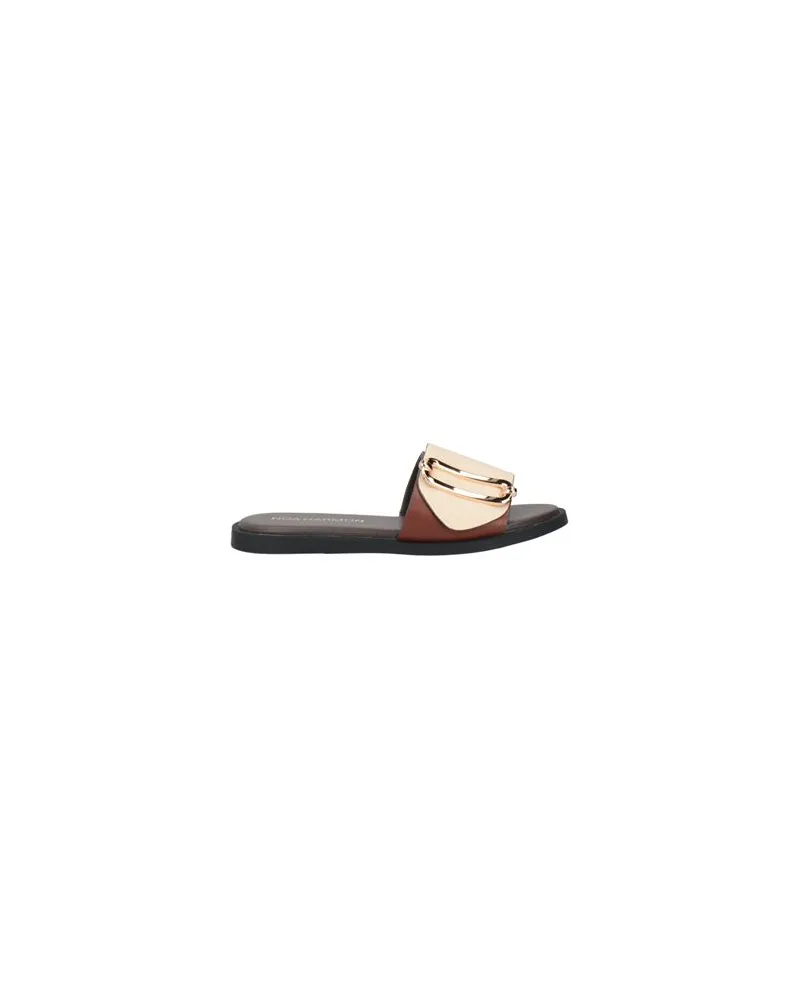 Noa Harmon SCHUHE - Sandalenauf YOOX.COM Braun