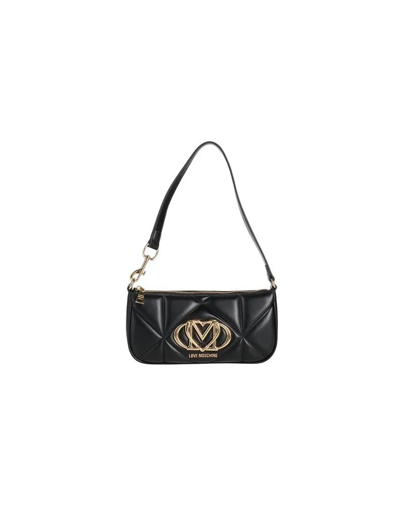 Moschino TASCHEN - Schultertaschenauf YOOX.COM Schwarz
