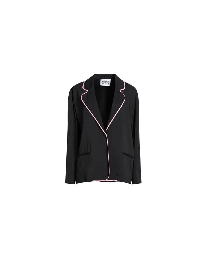Moschino ANZÜGE und CO-ORDS - Blazersauf YOOX.COM Schwarz