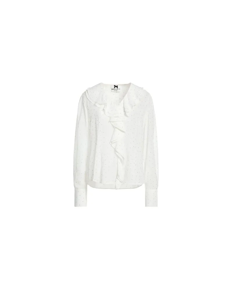 No Secrets TOPS - Topsauf YOOX.COM Weiß