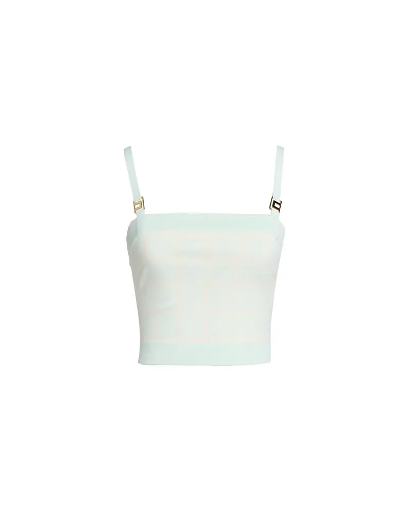 Elisabetta Franchi TOPS - Topsauf YOOX.COM Säuregrün