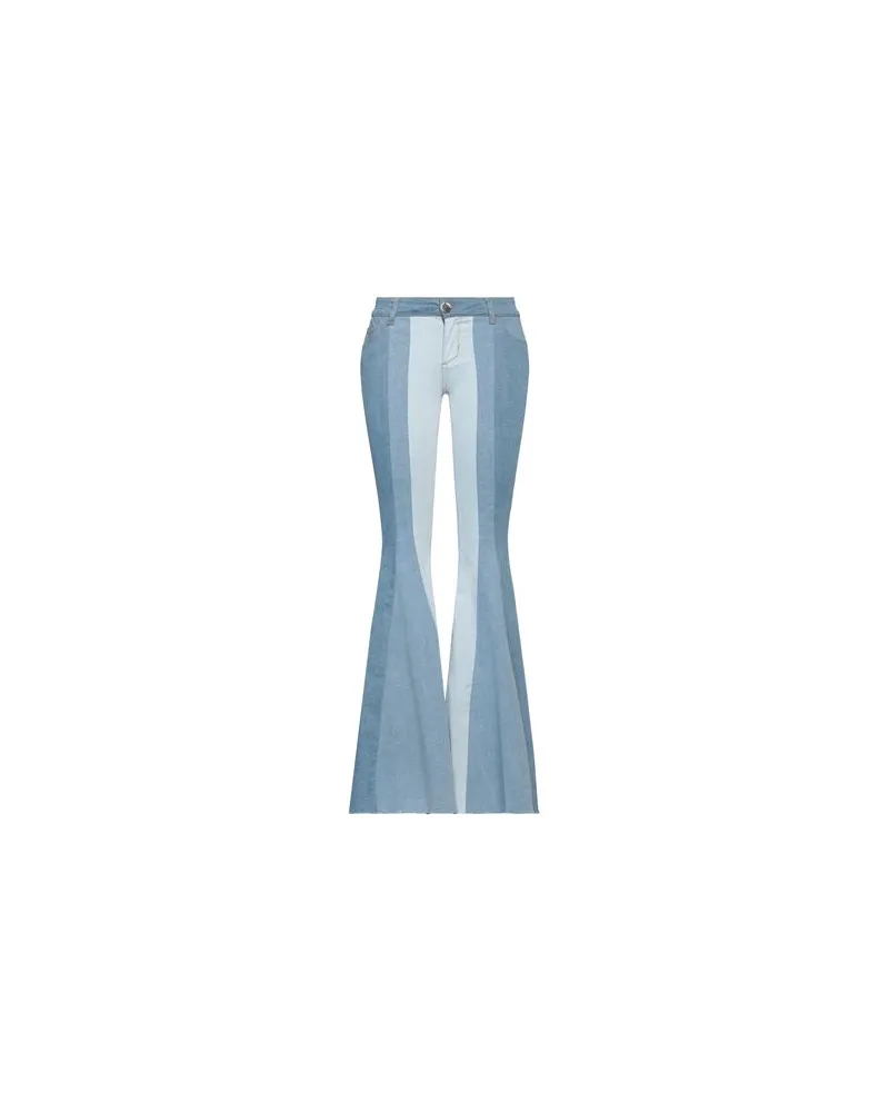 Liu Jo HOSEN & RÖCKE - Jeanshosenauf YOOX.COM Blau