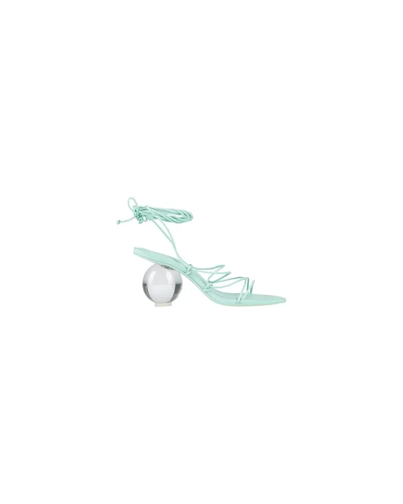 Cult Gaia SCHUHE - Sandalenauf YOOX.COM Säuregrün