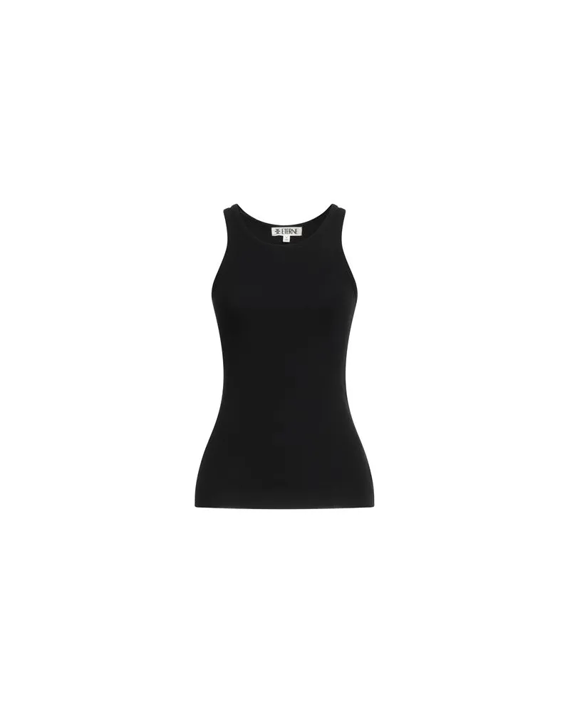ÉTERNE TOPS - Tank Topsauf YOOX.COM Schwarz