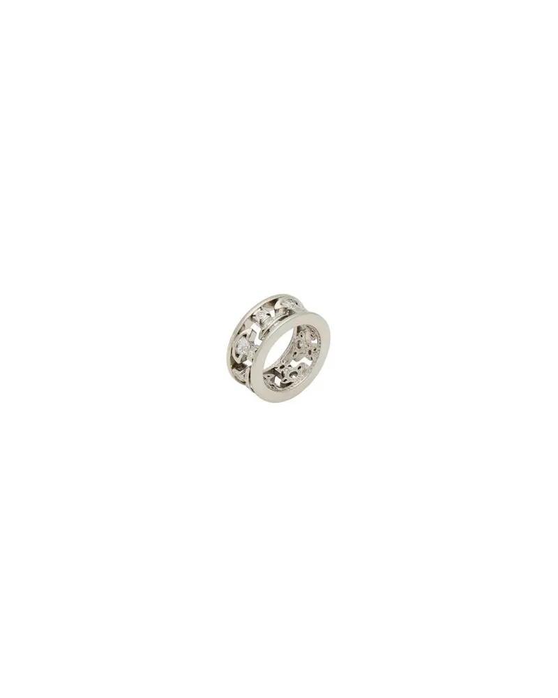 Vivienne Westwood CHESHIRE RING - SCHMUCK und UHREN - Ringeauf YOOX.COM Silber