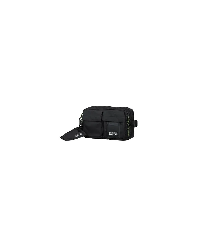Versace Jeans TASCHEN - Gürteltaschenauf YOOX.COM Schwarz
