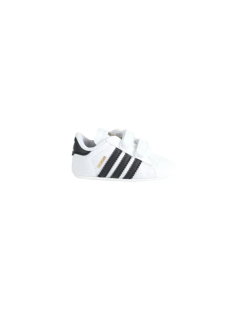 adidas SUPERSTAR CRIB   - SCHUHE - Schuhe für Neugeboreneauf YOOX.COM Weiß