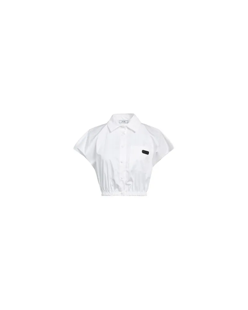 Jijil TOPS - Hemdenauf YOOX.COM Weiß
