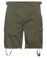 Celine Shorts & Bermudashorts Militärgrün