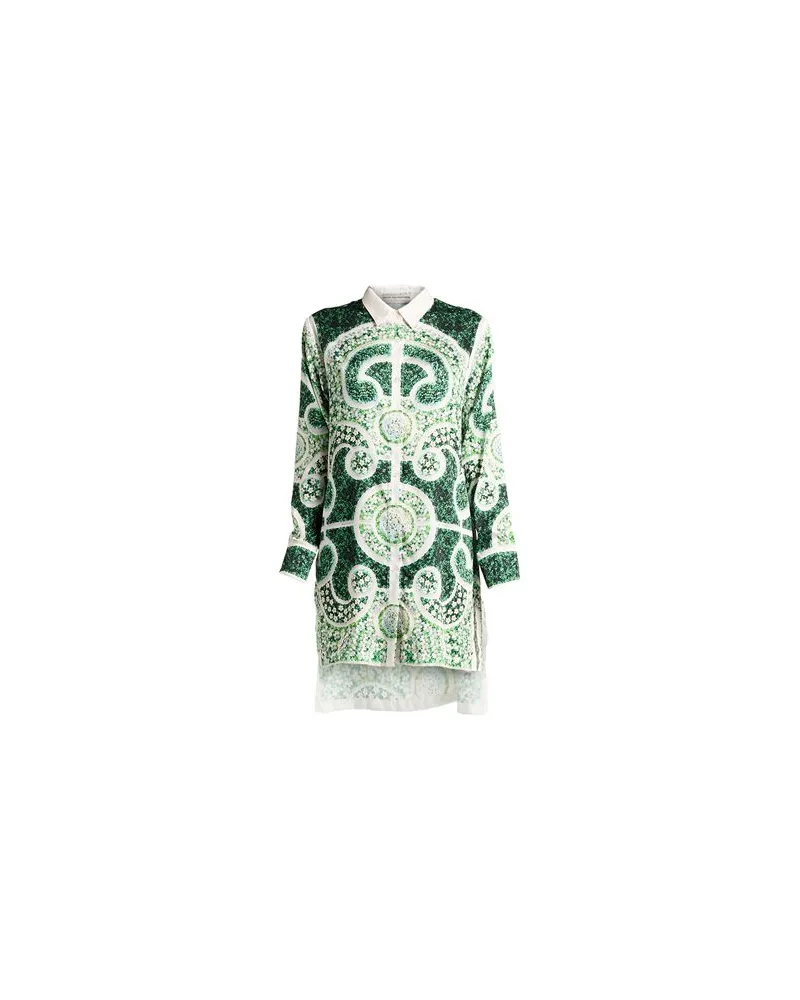 Mary Katrantzou KLEIDER - Mini-Kleiderauf YOOX.COM Grün