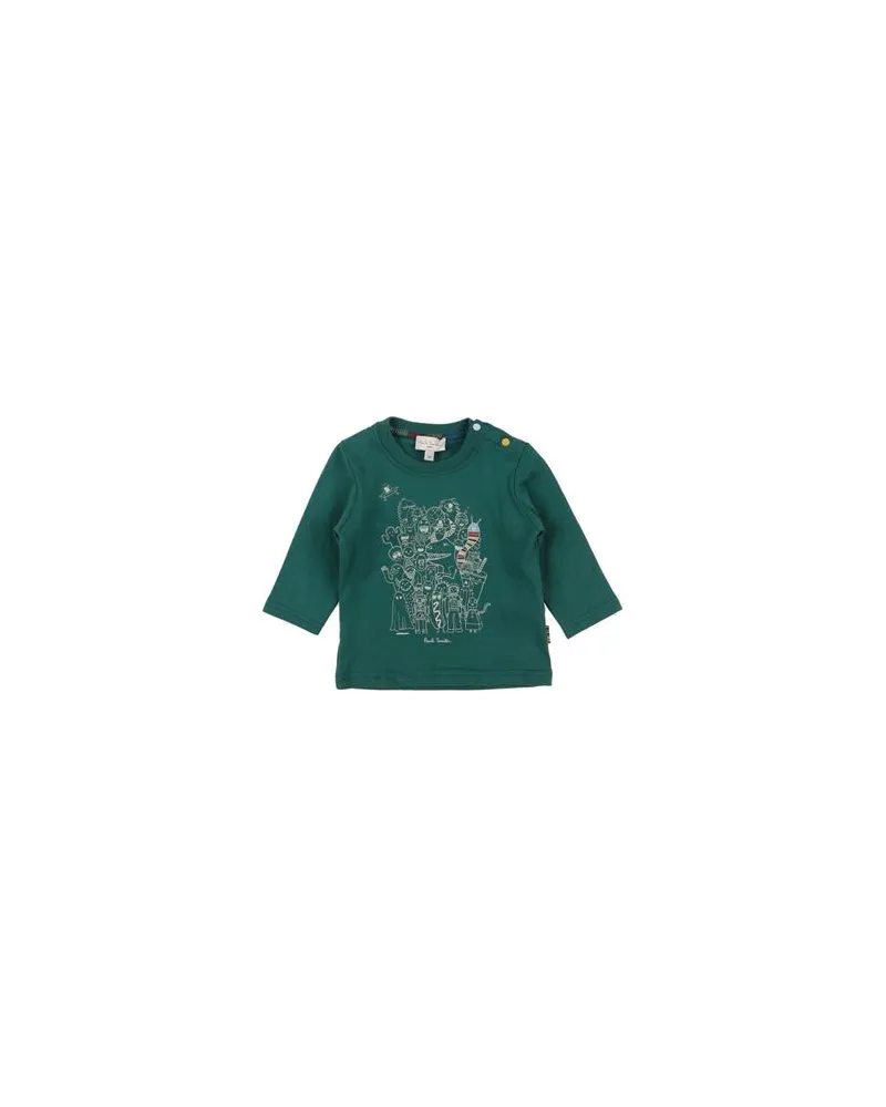 Paul Smith TOPS - T-shirtsauf YOOX.COM Dunkelgrün