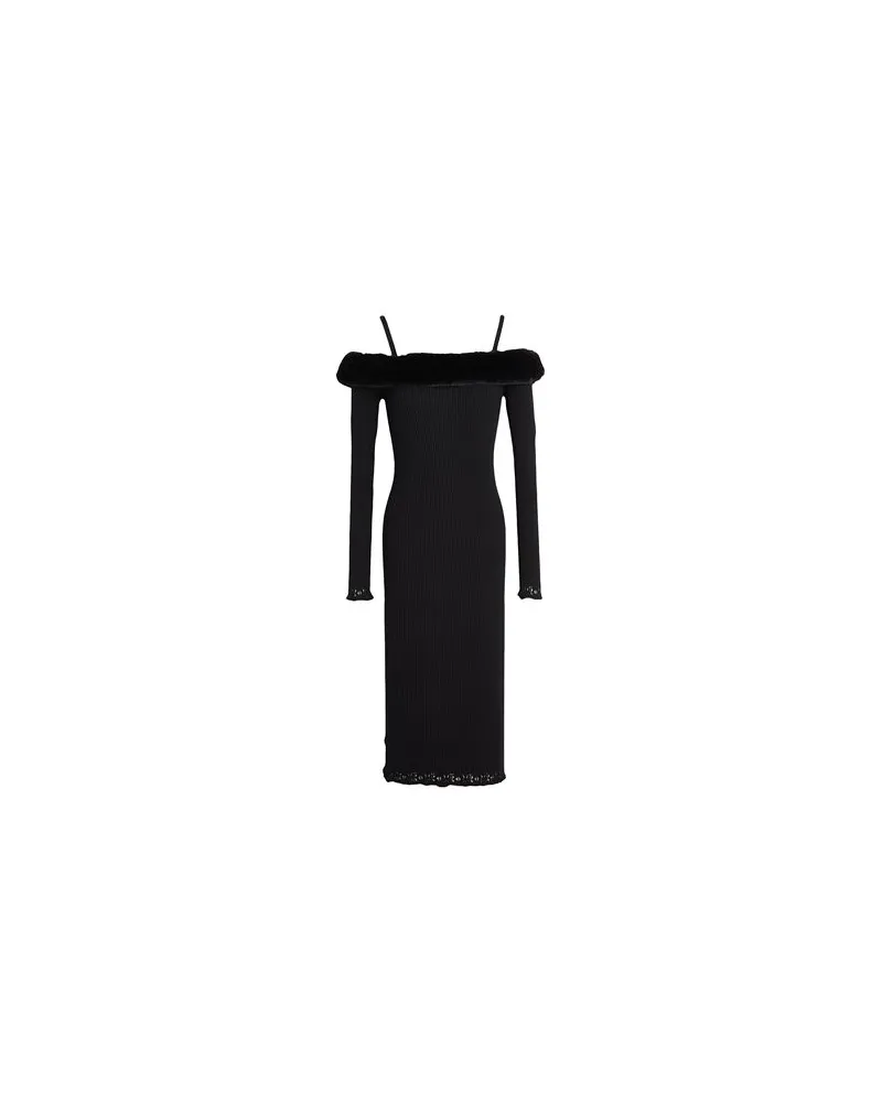 Blumarine KLEIDER - Midi-Kleiderauf YOOX.COM Schwarz
