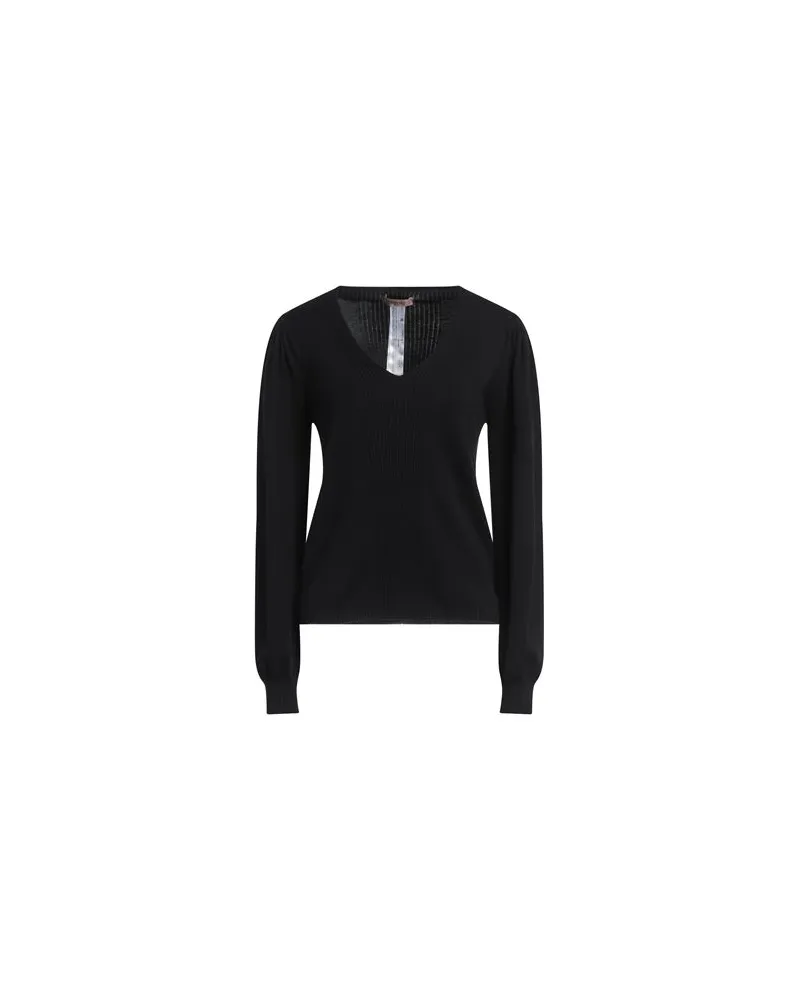 Twin-Set STRICKWAREN - Pulloverauf YOOX.COM Schwarz