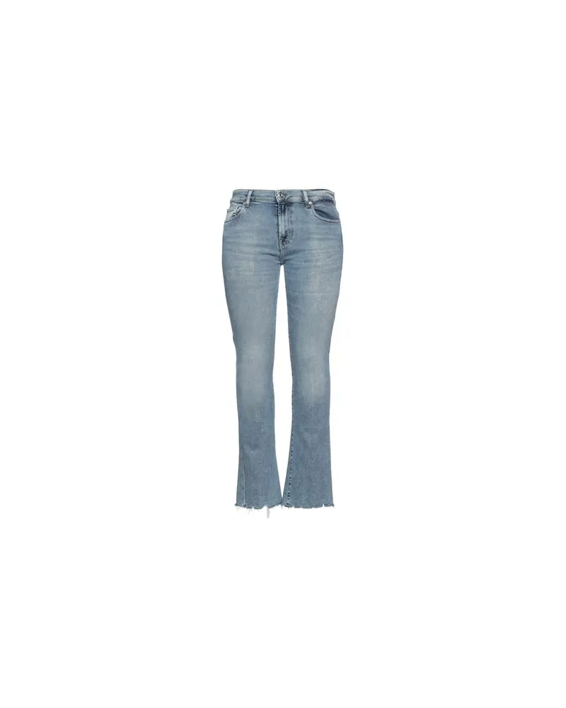 7 for all mankind HOSEN & RÖCKE - Jeanshosenauf YOOX.COM Blau