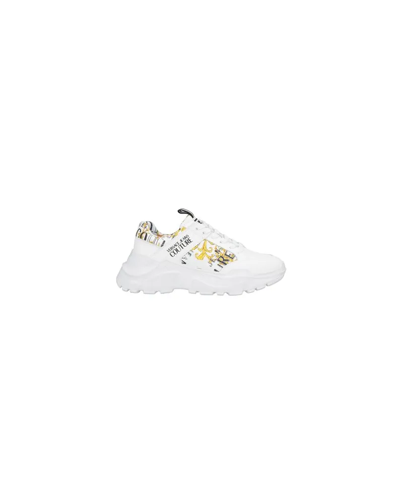 Versace Jeans SCHUHE - Sneakersauf YOOX.COM Weiß
