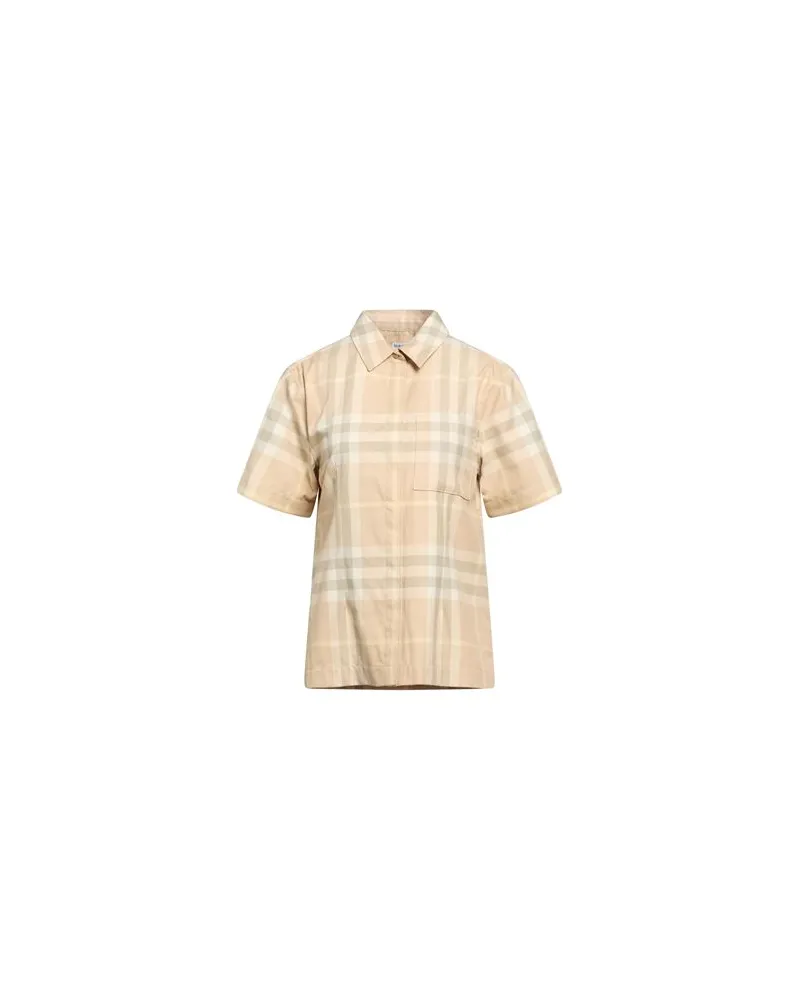 Burberry TOPS - Hemdenauf YOOX.COM Sand