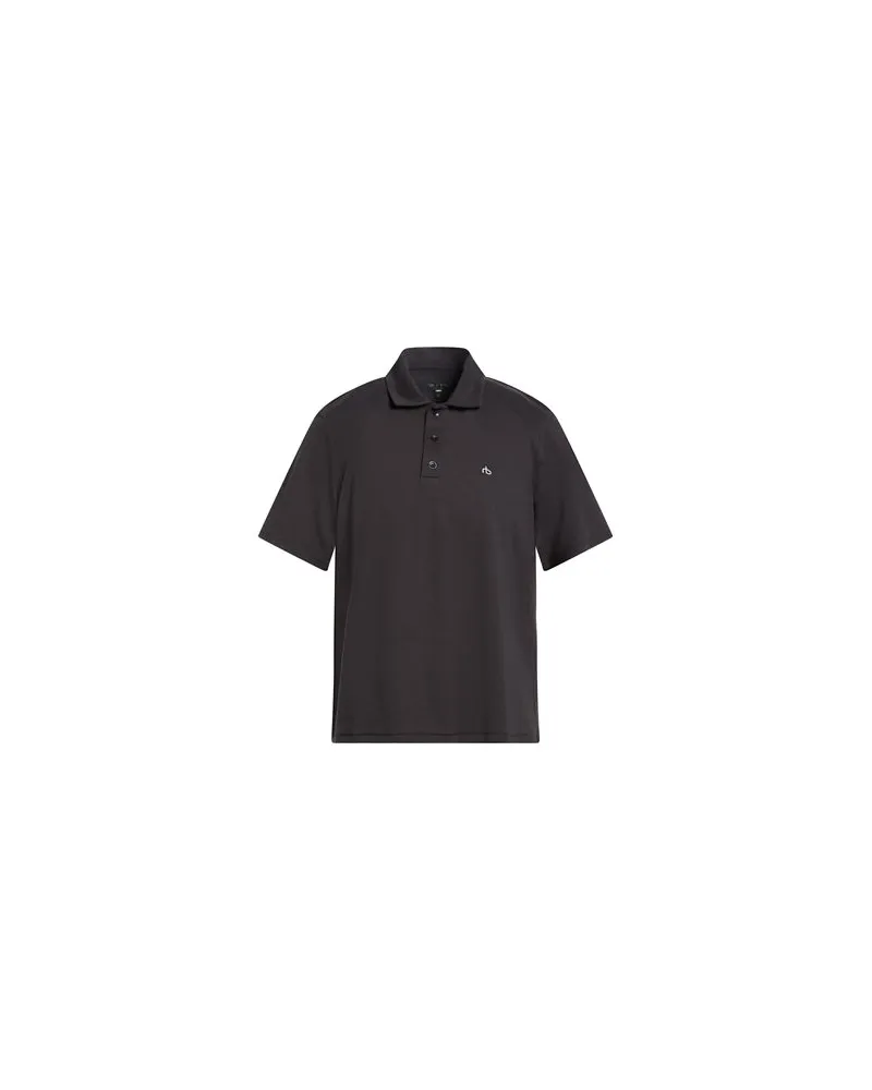 Rag & Bone TOPS - Poloshirtsauf YOOX.COM Schwarz