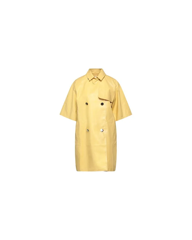 Max Mara JACKEN & MÄNTEL - Jacken, Mäntel & Trenchcoatsauf YOOX.COM Gelb
