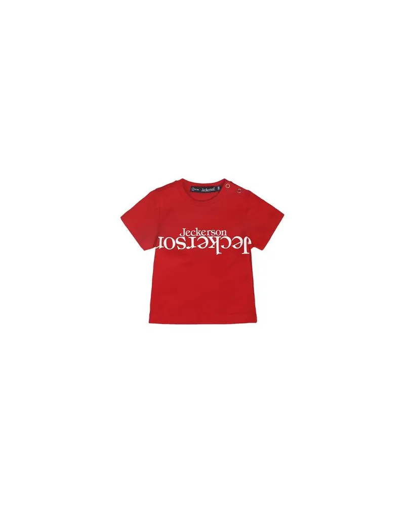 Jeckerson TOPS - T-shirtsauf YOOX.COM Rot