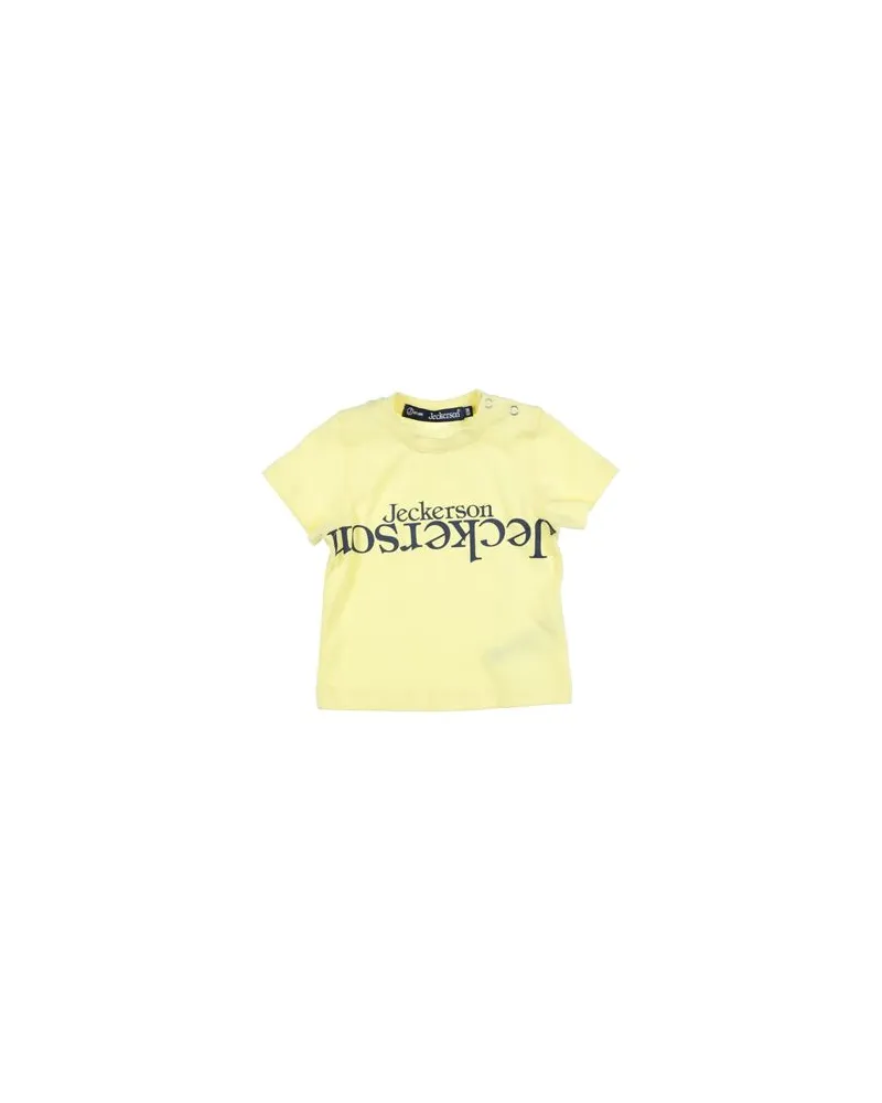 Jeckerson TOPS - T-shirtsauf YOOX.COM Gelb