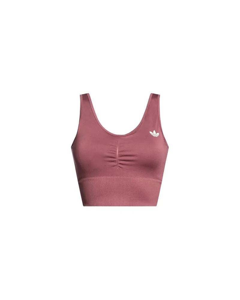 adidas SEAMLESS BRALET - TOPS - Topsauf YOOX.COM Malve