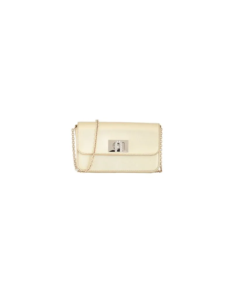 Furla 1927 MINI CROSSBODY  - TASCHEN - Umhängetascheauf YOOX.COM Gold