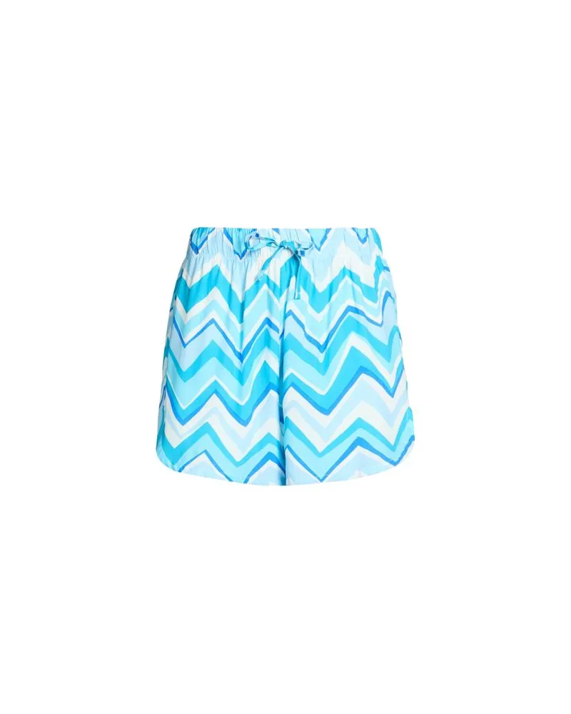 Missoni HOSEN & RÖCKE - Shorts & Bermudashortsauf YOOX.COM Azurblau