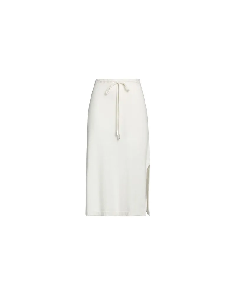 Pour Moi? HOSEN & RÖCKE - Midi-Röckeauf YOOX.COM Elfenbein