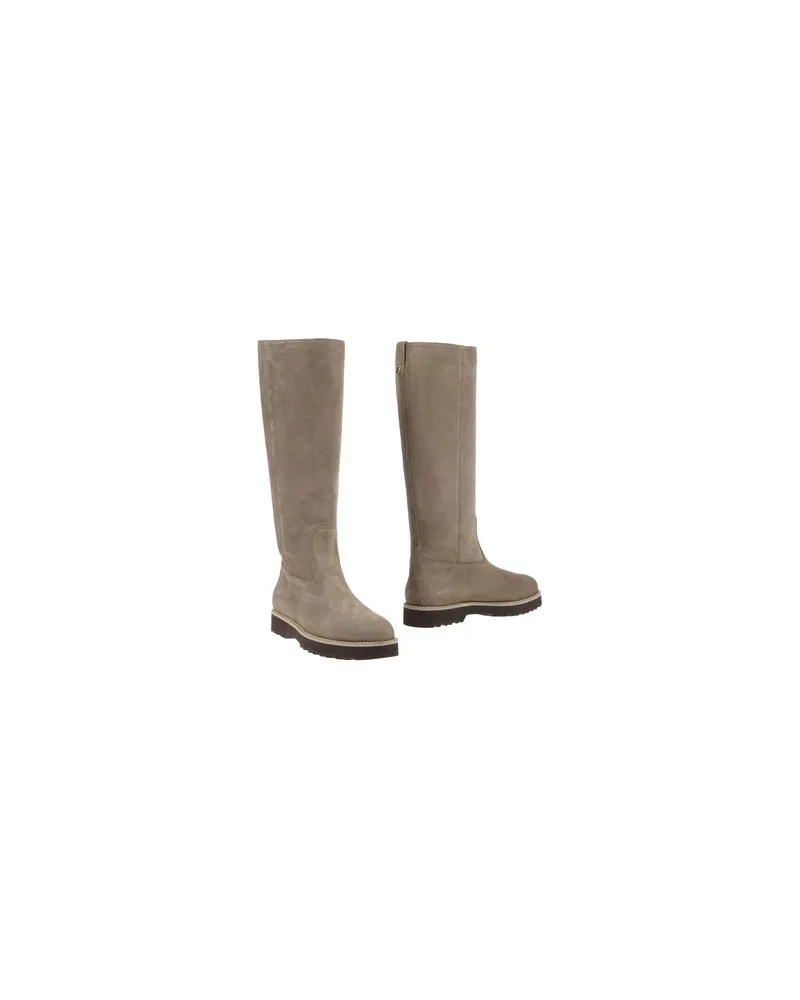Hogan SCHUHE - Stiefelauf YOOX.COM Grau
