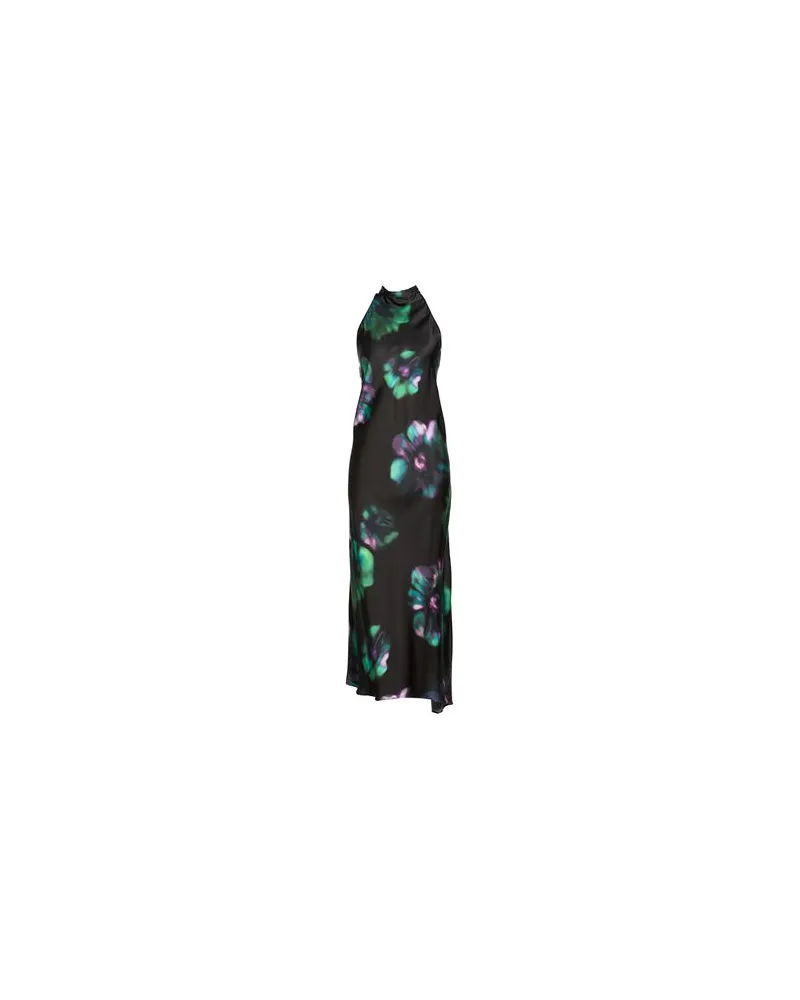 Pinko KLEIDER - Maxi-Kleiderauf YOOX.COM Schwarz