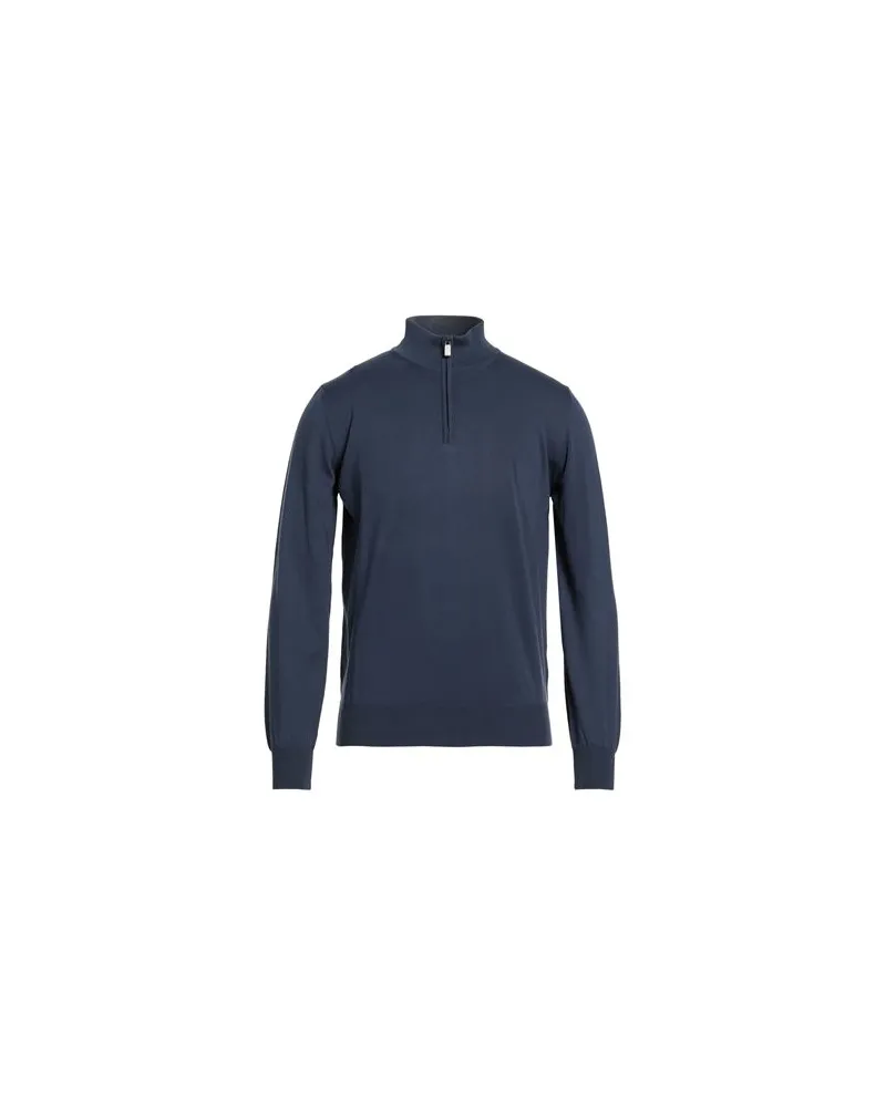 Canali STRICKWAREN - Pulloverauf YOOX.COM Marineblau