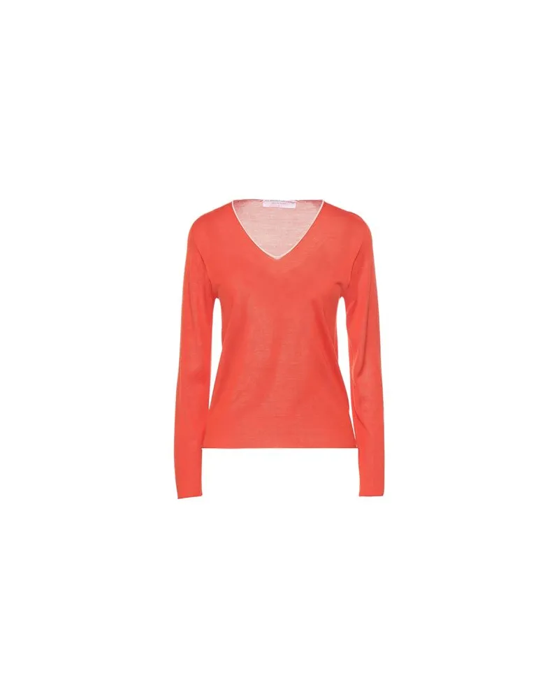 Majestic STRICKWAREN - Pulloverauf YOOX.COM Orange