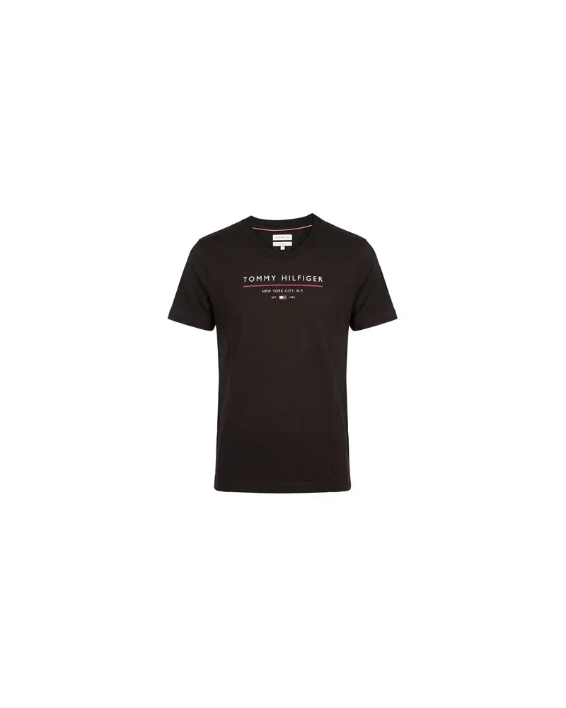 Tommy Hilfiger TOPS - T-shirtsauf YOOX.COM Schwarz