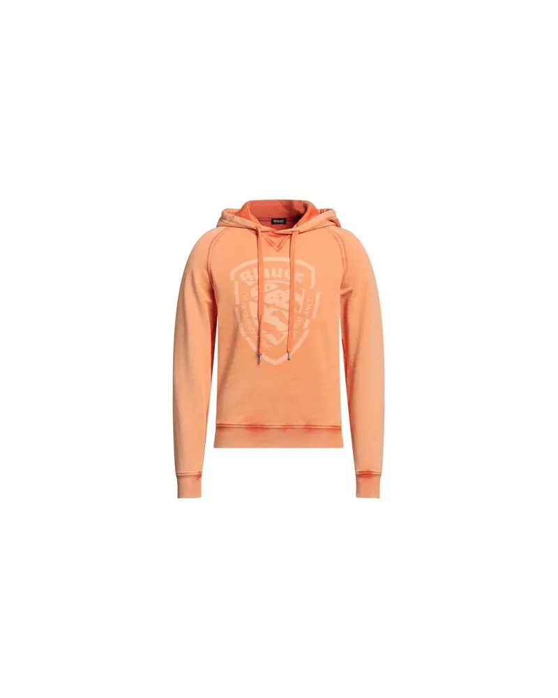 Blauer TOPS - Sweatshirtsauf YOOX.COM Orange
