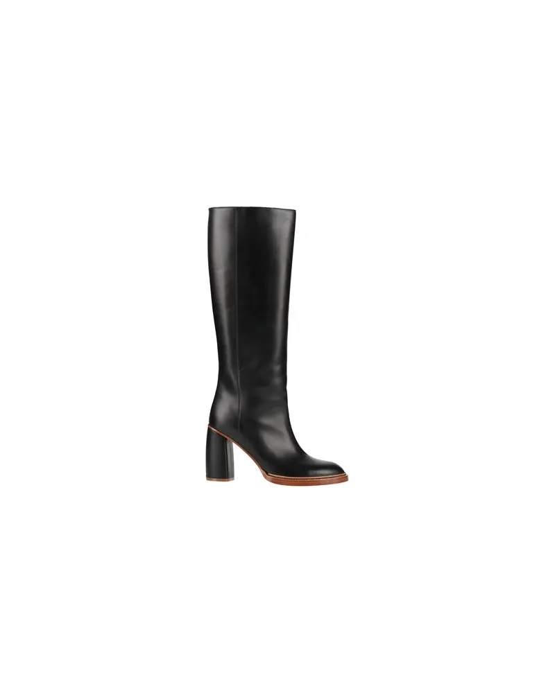 forte_forte SCHUHE - Stiefelauf YOOX.COM Schwarz