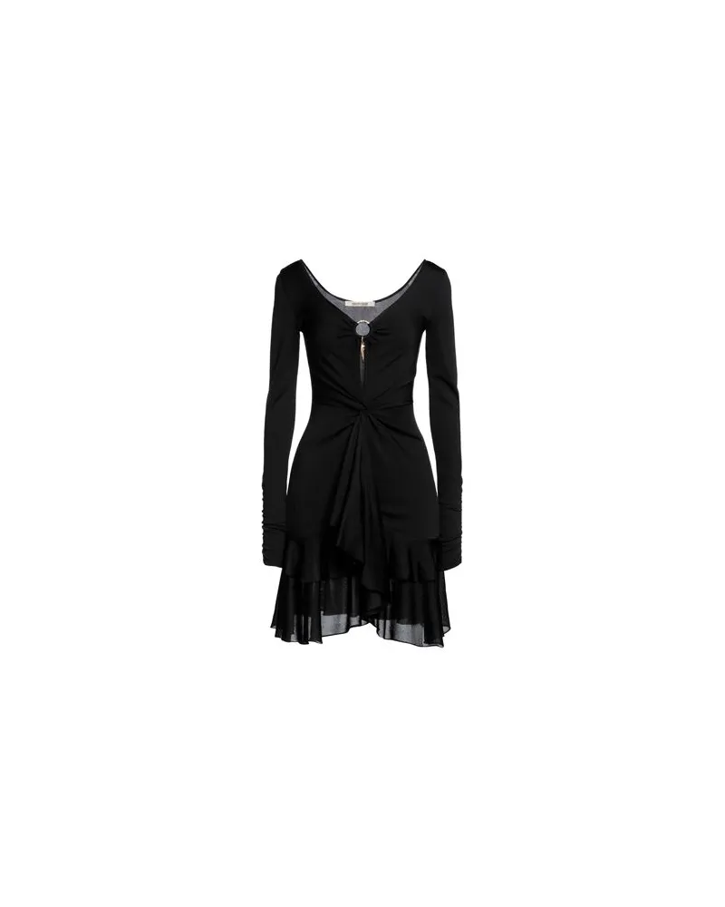 Roberto Cavalli KLEIDER - Mini-Kleiderauf YOOX.COM Schwarz