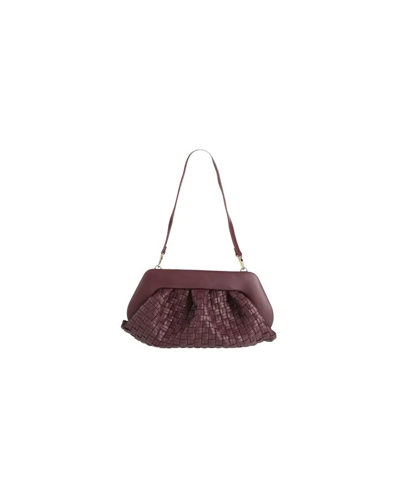 THEMOIRÈ EMERA  - TASCHEN - Handtaschenauf YOOX.COM Purpur