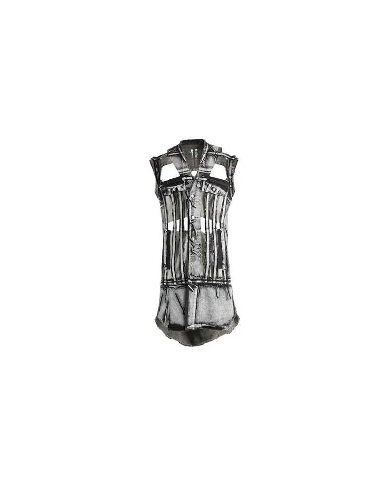 Rick Owens JACKEN & MÄNTEL - Jeansjacken/Mäntelauf YOOX.COM Schwarz