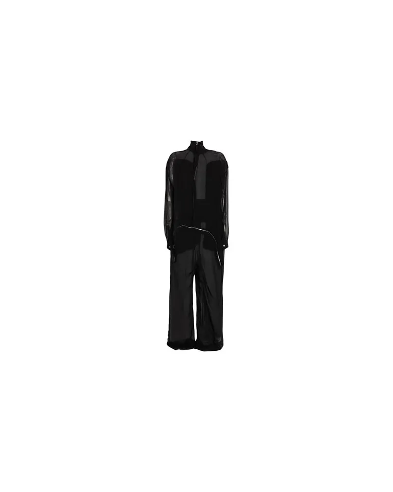 Rick Owens OVERALLS - Jumpsuitsauf YOOX.COM Schwarz
