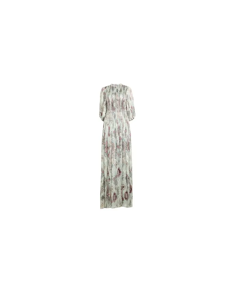 Ermanno Scervino KLEIDER - Maxi-Kleiderauf YOOX.COM Salbeigrün