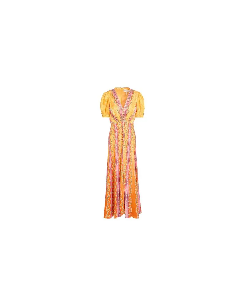 Saloni KLEIDER - Maxi-Kleiderauf YOOX.COM Gelb